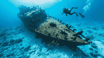 Exploring Wrecks and Reefs: The Fascinating World of Underwater Structures