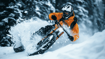 Savoring the Slopes: Embracing the Joy of Downhill Riding